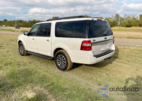 2017 Ford Expedition El Xlt z USA, uszkodzony, nr VIN 1FMJK1HT1HEA75691